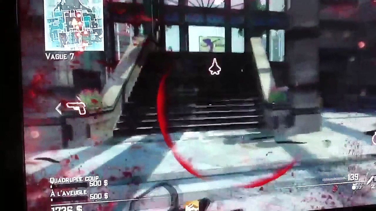 Call of duty MW Mode survie