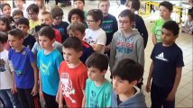 [école en choeur] Académie de Poitiers Ecole élémentaire C Desmoulins Vouneuil sous Biard