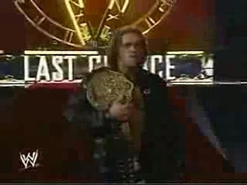 Vengeance 2007: Batista Vs Edge Partie 1