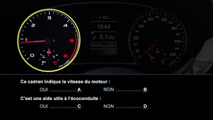 Question 23 - Connaître les principaux équipements du véhicule