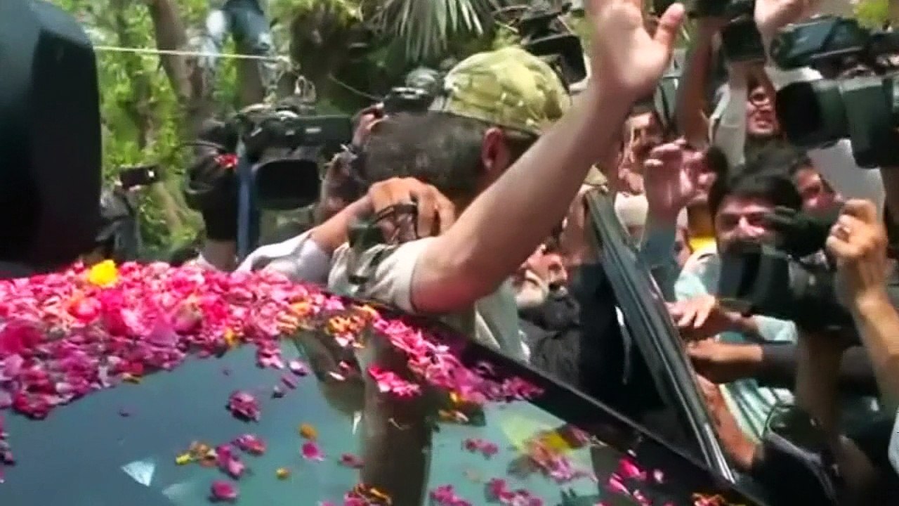 Kidnapped son of former Pakistani Prime Minister rescued