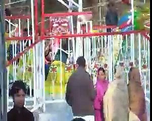 beautiful islamabad  rawal lake  swing ride 2
