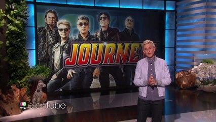 Journey Performs 'Open Arms'