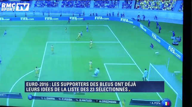 Euro 2016 : le choix des supporters pour la liste de Deschamps