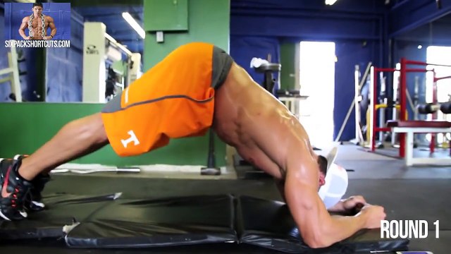 How To Get Six Pack Abs In 4 Minutes: Extreme Plank Workout