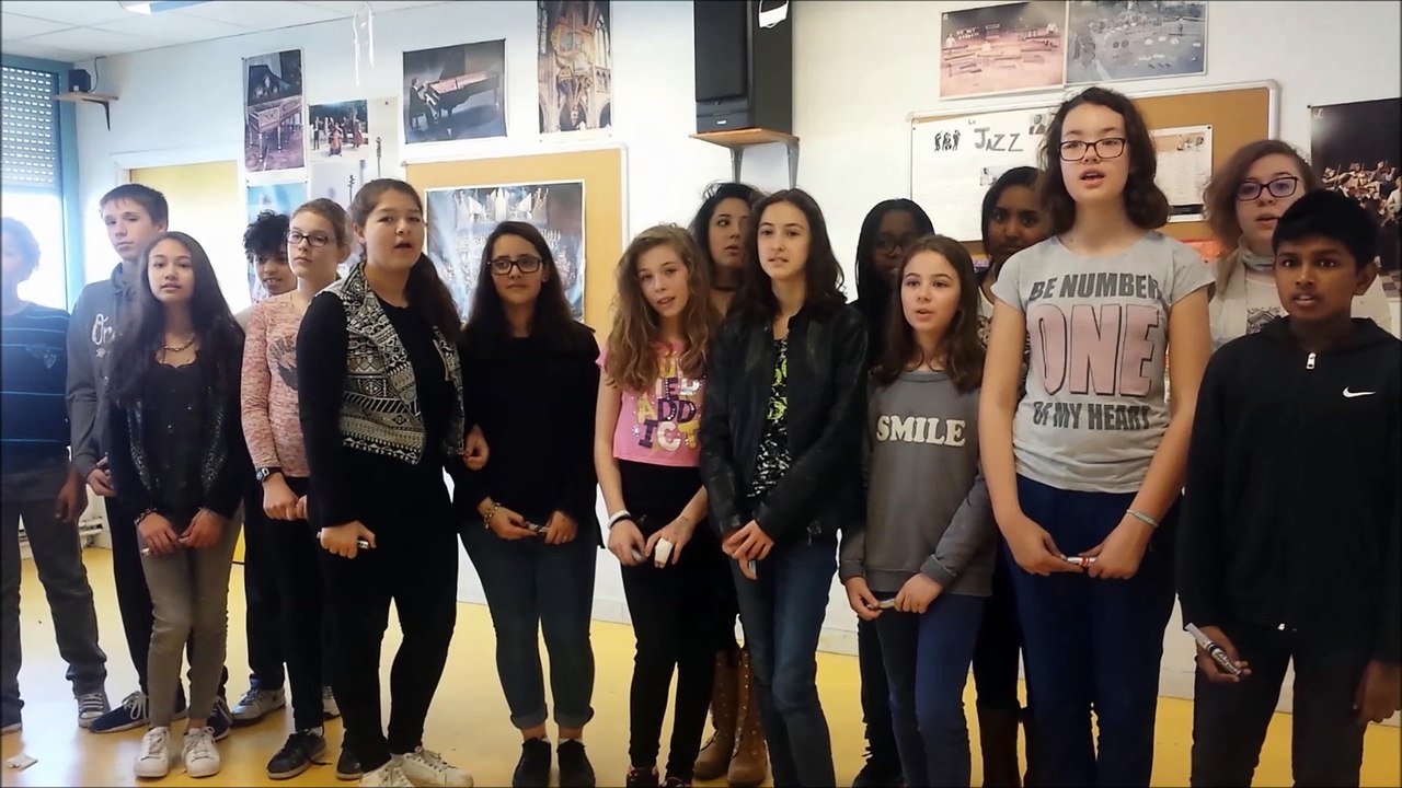 (Ecole en choeur)Académie de Creteil-Collège Watteau à Nogentsur marne