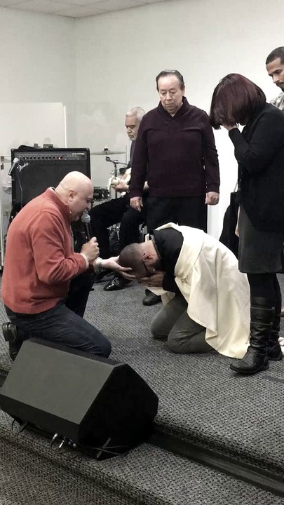 Apostle Sanabria Prophesies Over Alexander Pagani