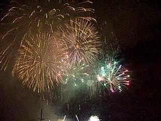 Internationale des feux de Quebec à Montréal