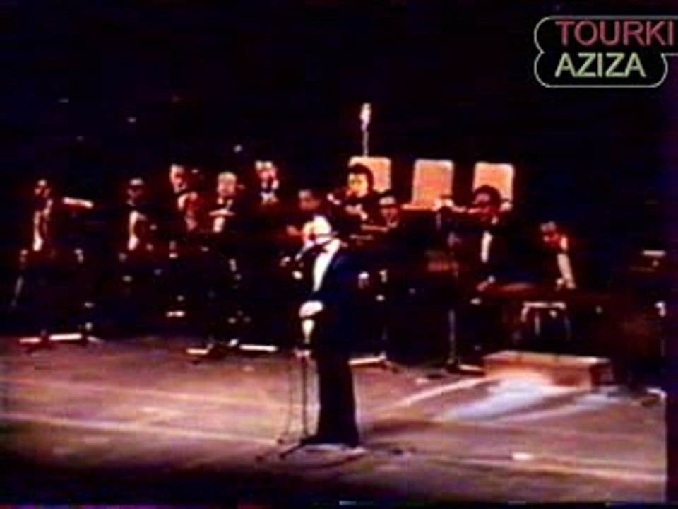 Thus it was signed to provide great artist Abdel Halim Hafez in concert in Paris