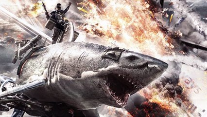 Sky Sharks - Official Trailer - 2016 - (Horror, Nazi and Sharks !)