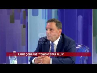 RAMIZ ÇOBAJ NË “TONIGHT STAR PLUS”