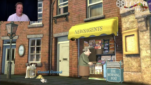 Deep Dark Secret Let's Play wallace and gromit muzzled part 3