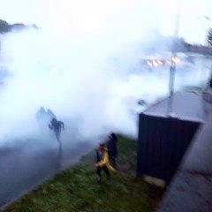 Gaz lacrymo et tirs de flash-ball sur les quais