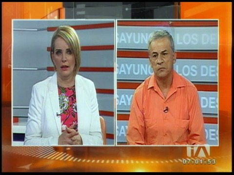 Aland Molestina se refiere al débito de los 41 millones del ISFA