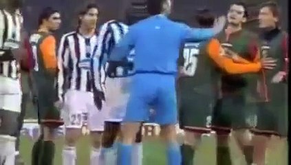 Violente bagarre avec Zlatan Ibrahimović