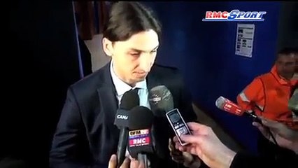 Barcelone - PSG ; Ibrahimovic On a gagné le respect