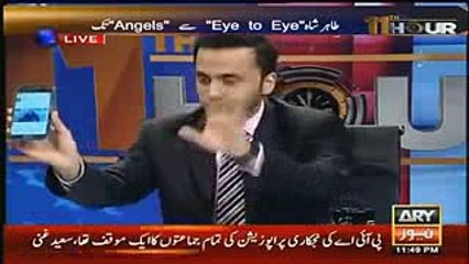 Taher Shah Replies To Twinkle Khana's Tweet On 11th Hour with Waseem Badami 12 April 2016
