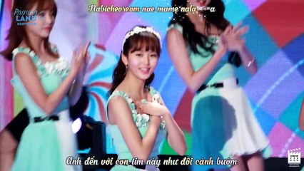 [Vietsub+kara] Kim So Hyun - Special Performance ‘Darling’ @2014 MBC Entertainment Awards