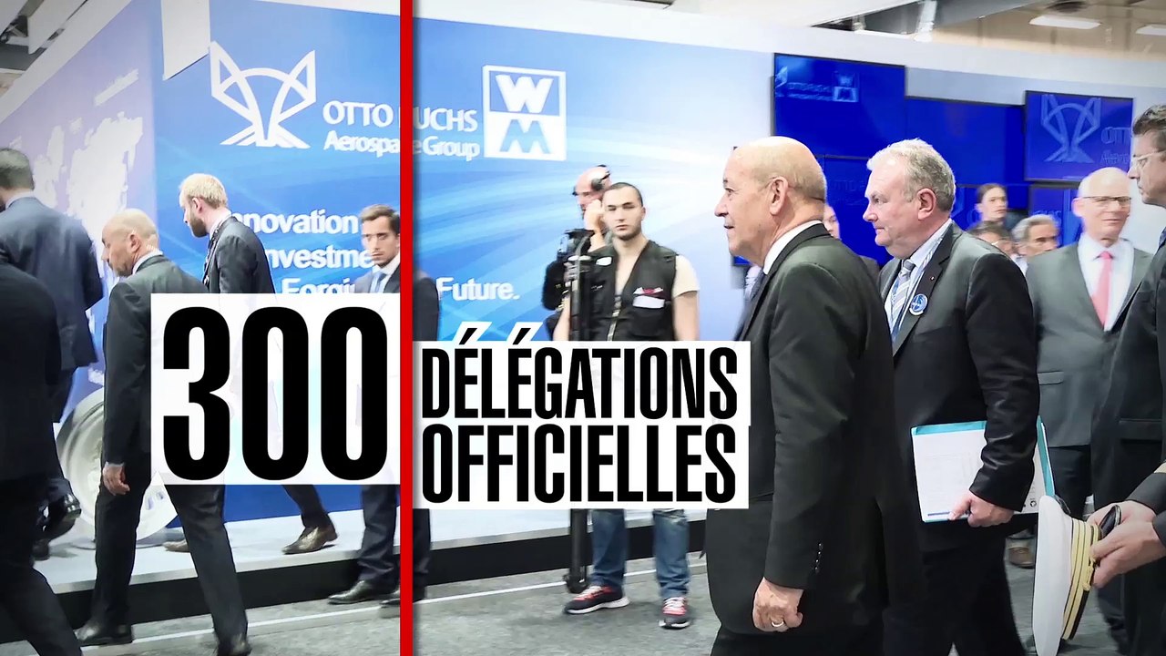 Salon International de l'Aéronautique et de l'Espace 2017  Paris - Le Bourget