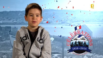 Module Célébrations 2016 : Mathieu Dubarry Thomas