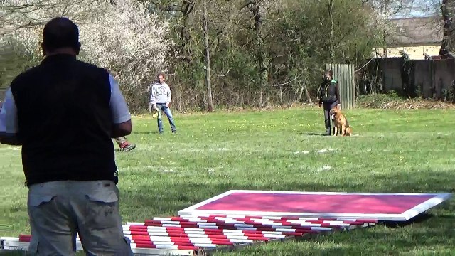 Attaque fuyante HA: Cedric HAULTCOEUR