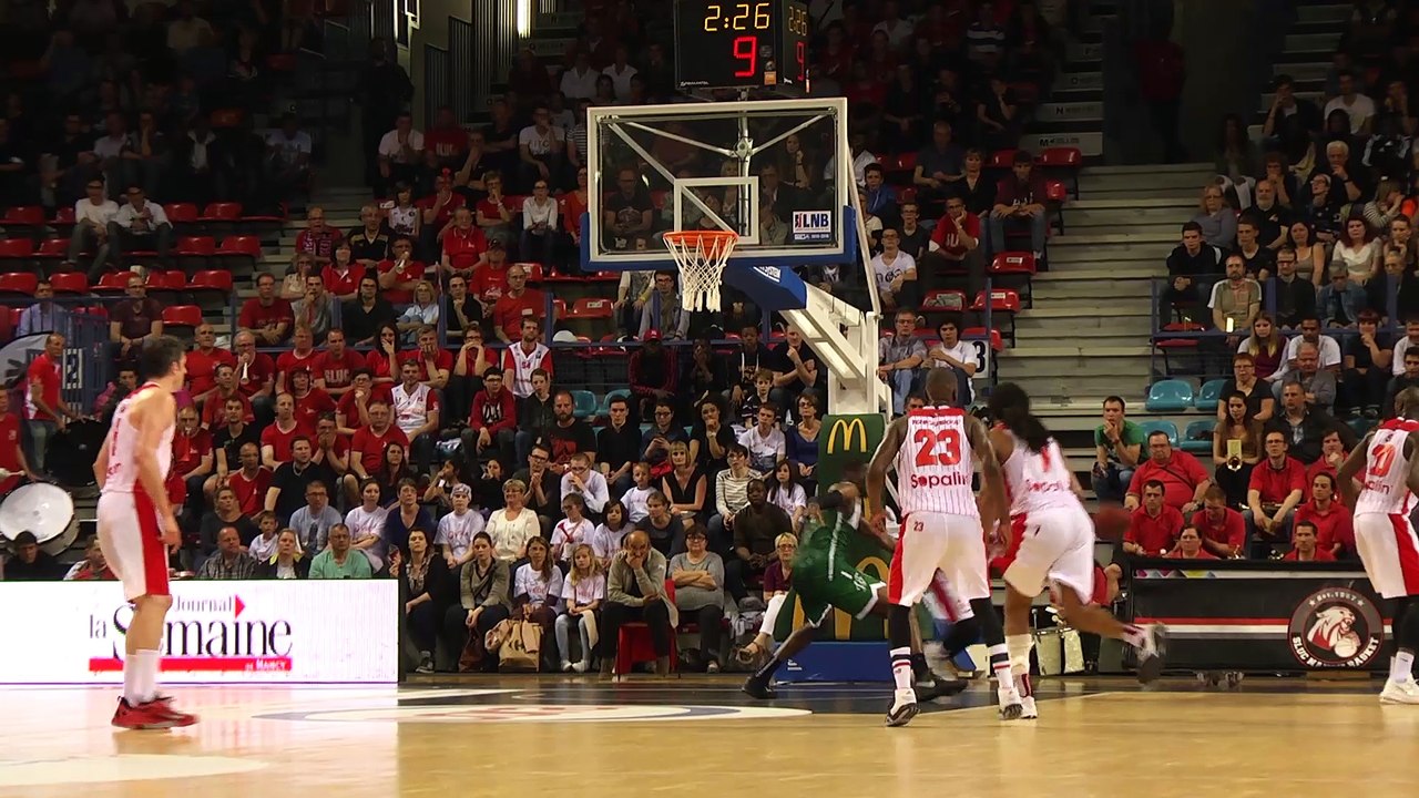 Bandja monte au cercle ! (SLUC / Nanterre)