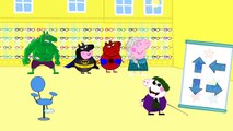 Peppa Pig Superhero Learning ABC songs | Daddy Finger Songs Nursery Rhymes Collection and more