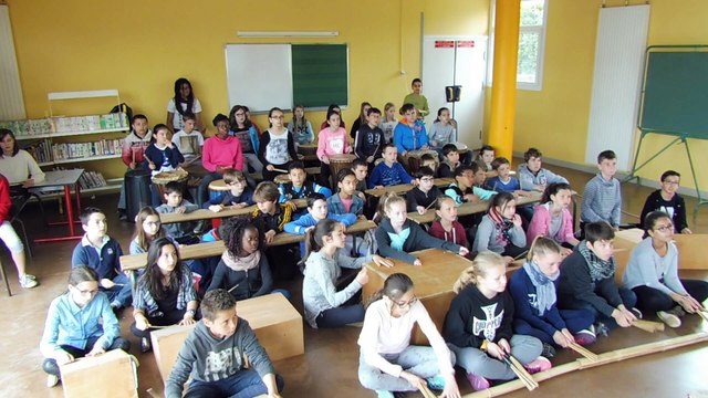 [Ecole en choeur] Académie Orléans-Tours Ecole République-Liberté à Joué-lès-Tours