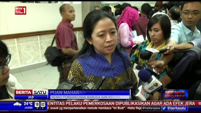 Puan Usulkan Pemasangan Chip ke Pelaku Kejahatan Seksual