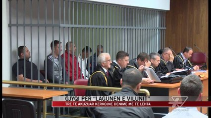 Gjyqi për “Lagunën e Vilunit” - News, Lajme - Vizion Plus