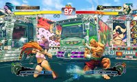 Combat Ultra Street Fighter IV - Poison vs Sagat