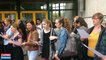 Les parents les professeurs et les élèves se mobilisent contre la fermeture d'une classe au lycée Nerval de Soissons
