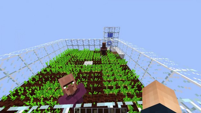 Minecraft Tutorial | How To Make a Villager Breeder (1.9)