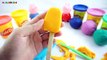 Peppa Pig Play Doh Ice Cream Playdough Popsicles  - Peppa Pig Español Toys Funny For Kids