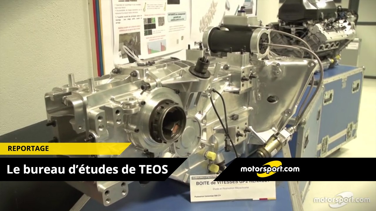 Reportage dans le bureau d'études de TEOS Engineering