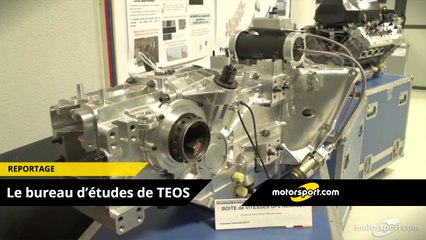 Reportage dans le bureau d'études de TEOS Engineering