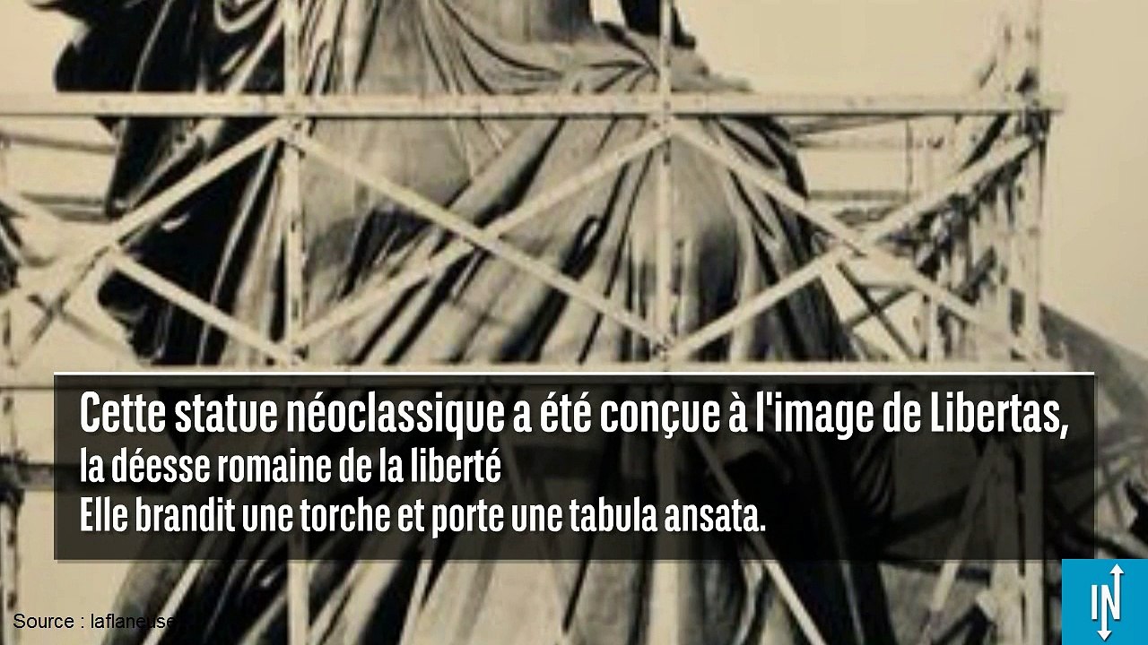 1875-1886 : La construction de la Statue de la Liberté