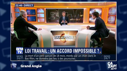 Manuel Valls mécontent d'un débat sur BFM TV : son cabinet envoie un SMS au journaliste en direct !