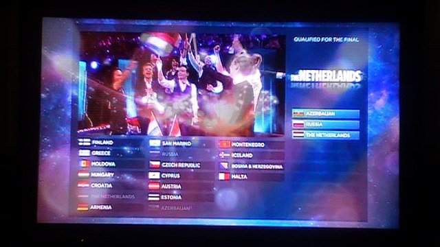 Me watching The Eurovision Song Contest 2016 Semi Final 1 Results