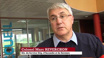 Un pompier se tue en allant en intervention