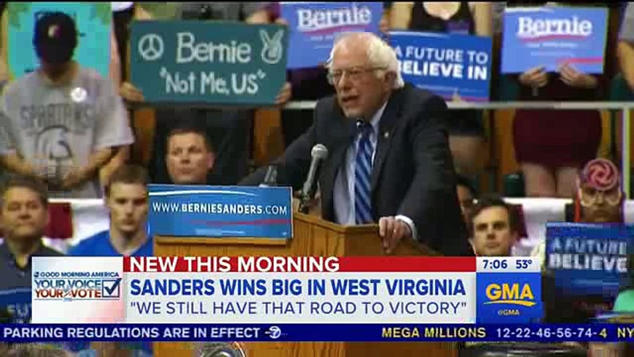 Sanders victories are bogging Clinton's campaign down, she has 'a real problem going forward'