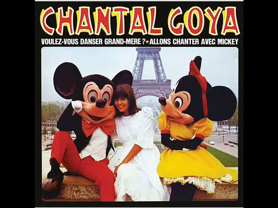 chantal goya - allons chanter avec mickey