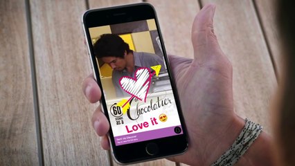 Cómo mandar snaps con Snapchat Discover