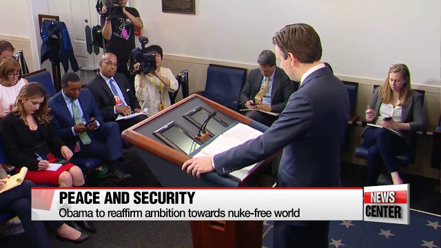 Obama to emphasize international peace and security through his visit to Hiroshima