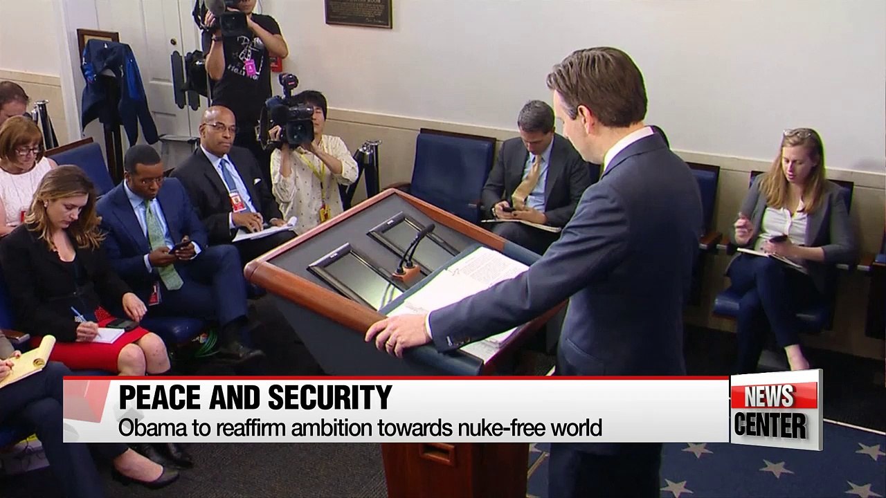 Obama to emphasize international peace and security through his visit to Hiroshima