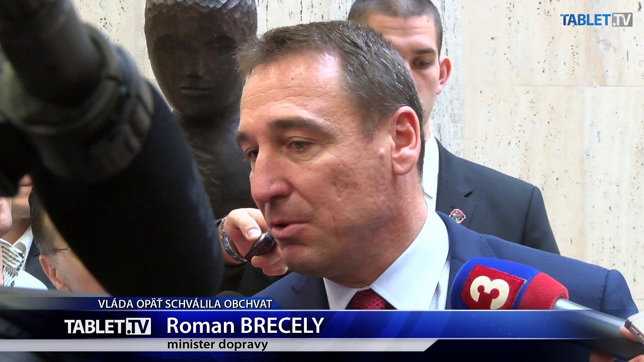 Vláda odobrila obchvat Bratislavy, R. Brecely ho môže podpísať
