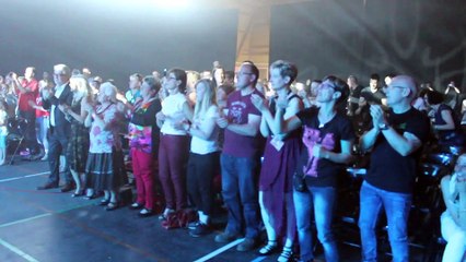 Manau lors des Transfrontalières le 8 mai 2016 à Hirson.