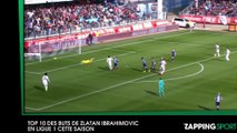 Zlatan Ibrahimovic : Ses 10 plus beaux buts de la saison en Ligue 1 (vidéo)