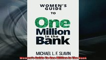 Free PDF Downlaod  Womens Guide To One Million In The Bank  DOWNLOAD ONLINE