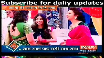 Yeh hai mohabbatein - 11th may 2016 News
